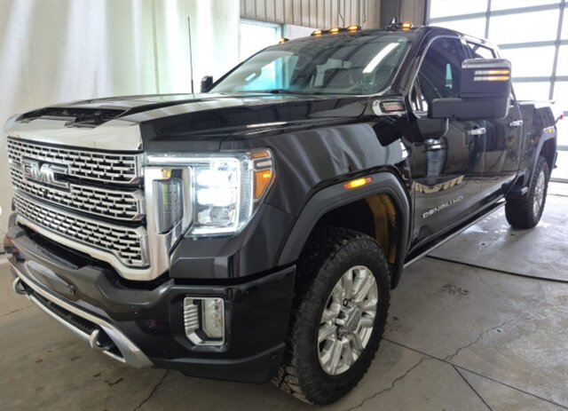2021 GMC Sierra 3500HD Denali   - Photo 1 - Edmonton, AB T6E 6B3