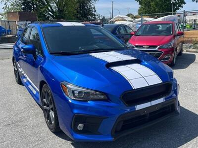 2019 Subaru WRX Sport-tech Sedan