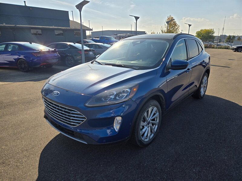 2022 Ford Escape Hybrid Titanium   - Photo 7 - Edmonton, AB T6E 6B3