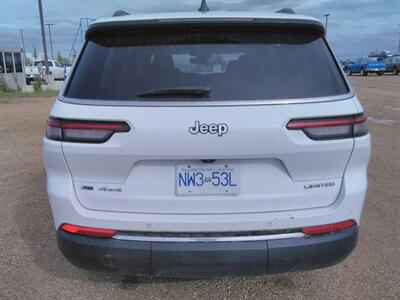 2022 Jeep Grand Cherokee L Limited   - Photo 4 - Edmonton, AB T6E 6B3