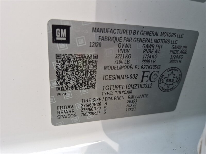 2021 GMC Sierra 1500 AT4 - Photo 12 - Edmonton, AB T6E 6B3