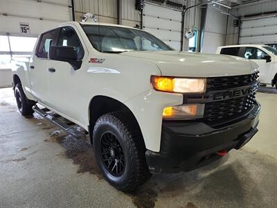 2021 Chevrolet Silverado 1500 Custom Trail Boss Truck