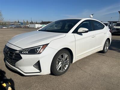 2019 Hyundai ELANTRA SE Sedan