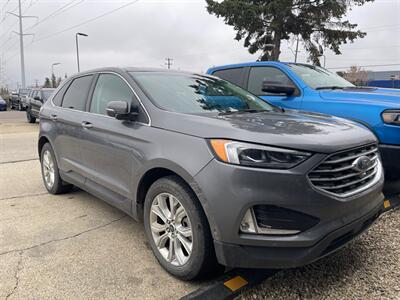 2021 Ford Edge Titanium   - Photo 1 - Edmonton, AB T6E 6B3