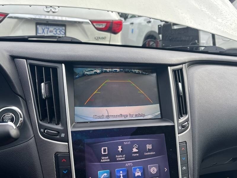 2017 INFINITI Q50 Red Sport 400 - Photo 13 - Edmonton, AB T6E 6B3