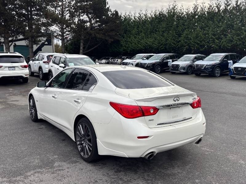 2017 INFINITI Q50 Red Sport 400 - Photo 5 - Edmonton, AB T6E 6B3