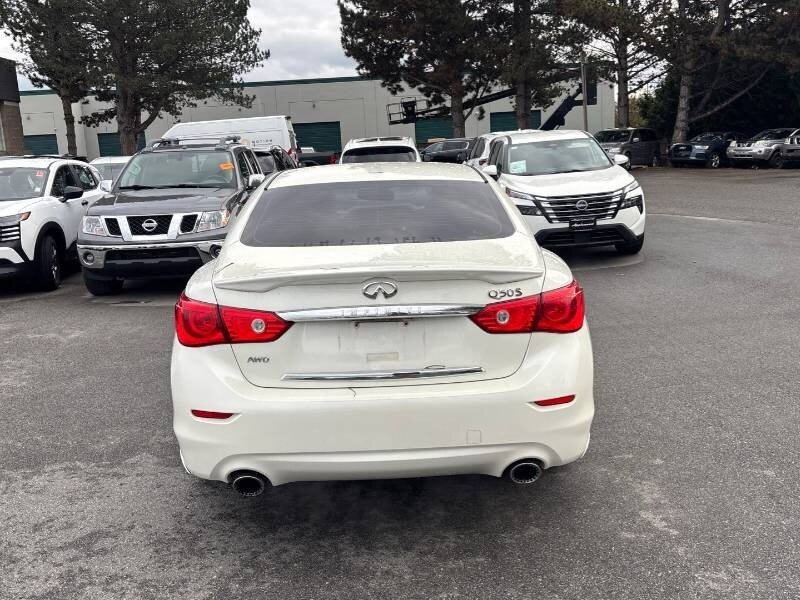 2017 INFINITI Q50 Red Sport 400 - Photo 4 - Edmonton, AB T6E 6B3