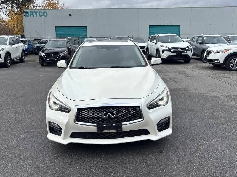 2017 INFINITI Q50 Red Sport 400 - Photo 8 - Edmonton, AB T6E 6B3