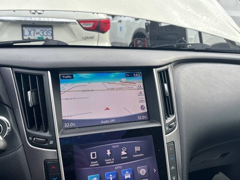 2017 INFINITI Q50 Red Sport 400 - Photo 12 - Edmonton, AB T6E 6B3