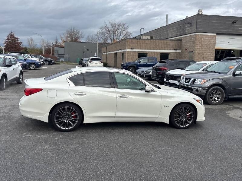 2017 INFINITI Q50 Red Sport 400 - Photo 2 - Edmonton, AB T6E 6B3