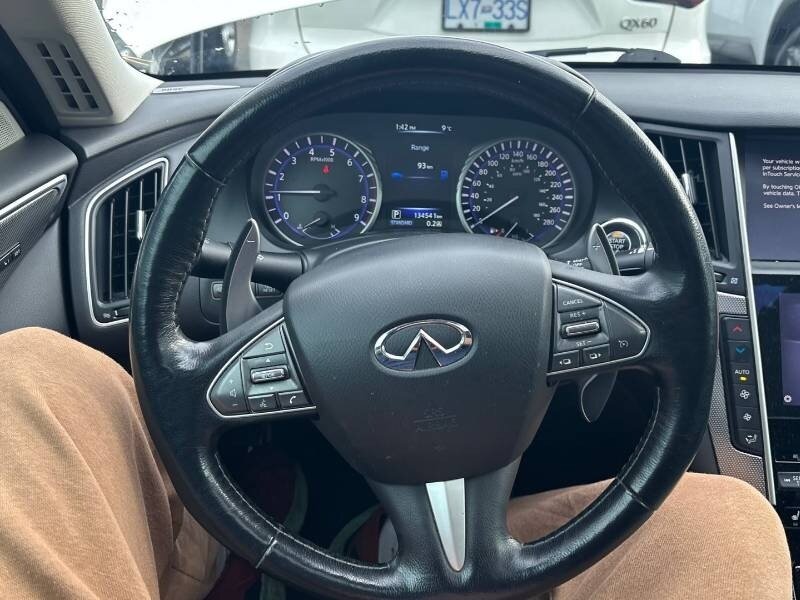 2017 INFINITI Q50 Red Sport 400 - Photo 11 - Edmonton, AB T6E 6B3