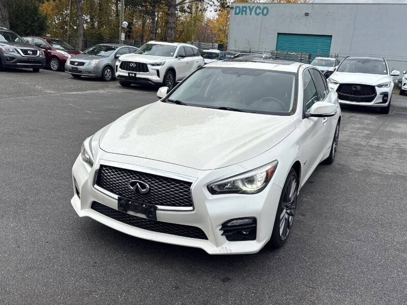 2017 INFINITI Q50 Red Sport 400 - Photo 7 - Edmonton, AB T6E 6B3