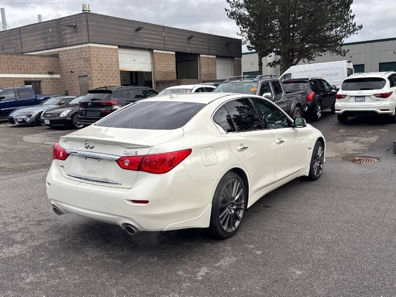 2017 INFINITI Q50 Red Sport 400 - Photo 3 - Edmonton, AB T6E 6B3