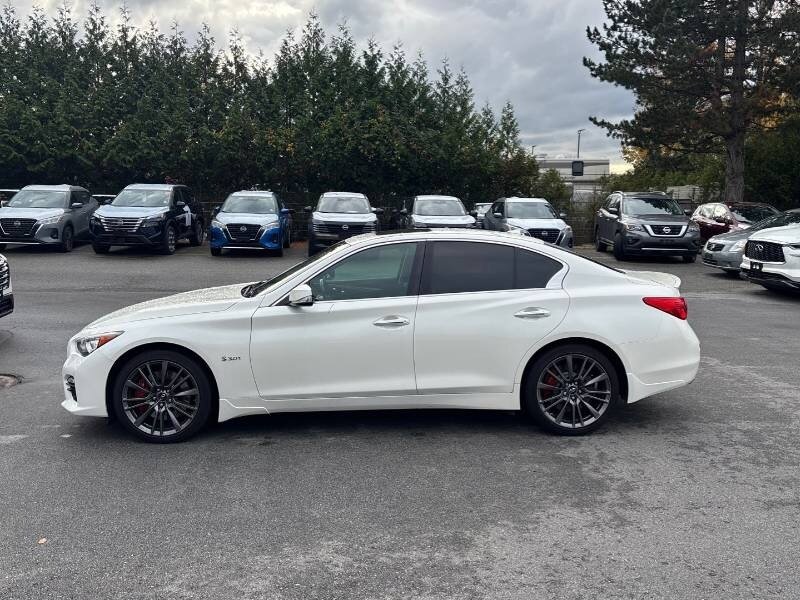 2017 INFINITI Q50 Red Sport 400 - Photo 6 - Edmonton, AB T6E 6B3