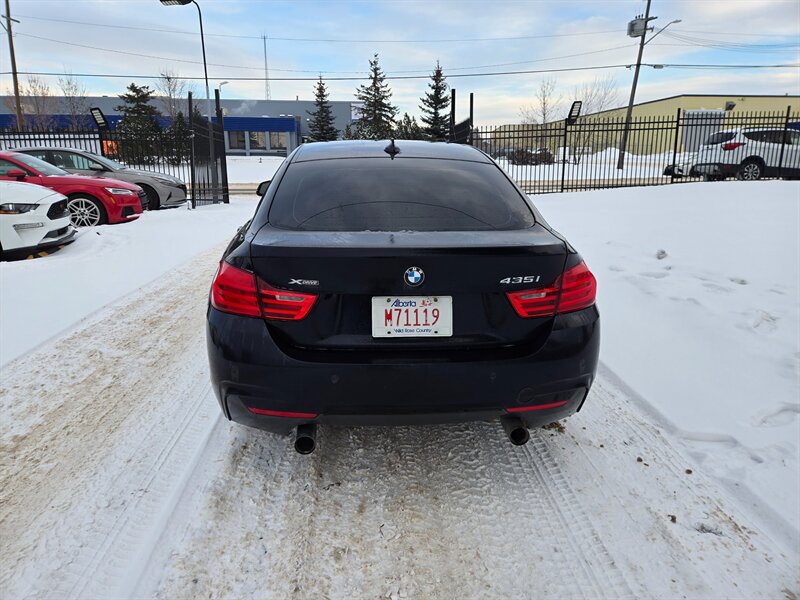 2016 BMW 4 Series 435i xDrive Gran Coupe - Photo 4 - Edmonton, AB T6E 6B3