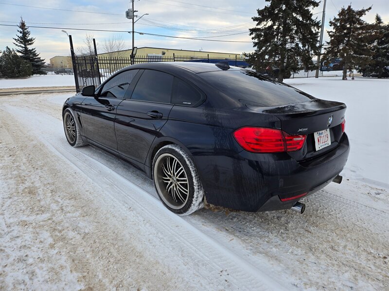 2016 BMW 4 Series 435i xDrive Gran Coupe - Photo 5 - Edmonton, AB T6E 6B3