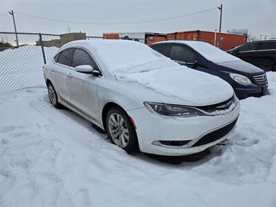 2016 Chrysler 200 Limited Sedan