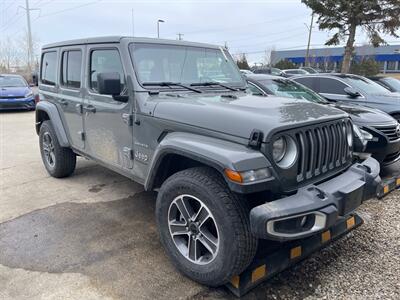 2023 Jeep Wrangler Sahara   - Photo 1 - Edmonton, AB T6E 6B3