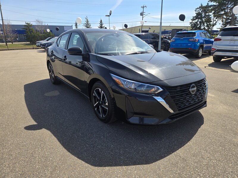2024 Nissan Sentra SV   - Photo 1 - Edmonton, AB T6E 6B3
