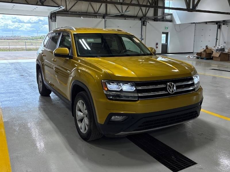2018 Volkswagen Atlas 3.6L Comfortline 4Motion   - Photo 1 - Edmonton, AB T6E 6B3