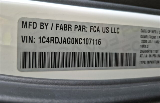 2022 Dodge Durango SXT - Photo 6 - Edmonton, AB T6E 6B3