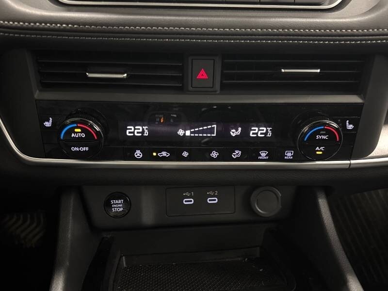 2024 Nissan Rogue SV Moonroof   - Photo 13 - Edmonton, AB T6E 6B3