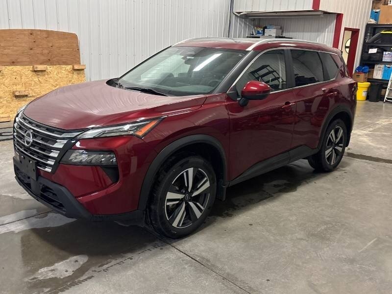 2024 Nissan Rogue SV Moonroof   - Photo 7 - Edmonton, AB T6E 6B3