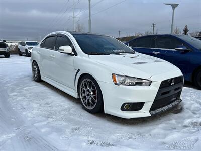 2015 Mitsubishi Lancer Evolution GSR Sedan