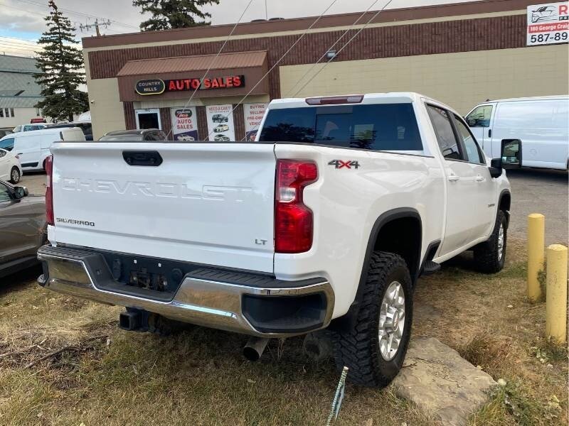 2022 Chevrolet Silverado 3500HD LT - Photo 4 - Edmonton, AB T6E 6B3