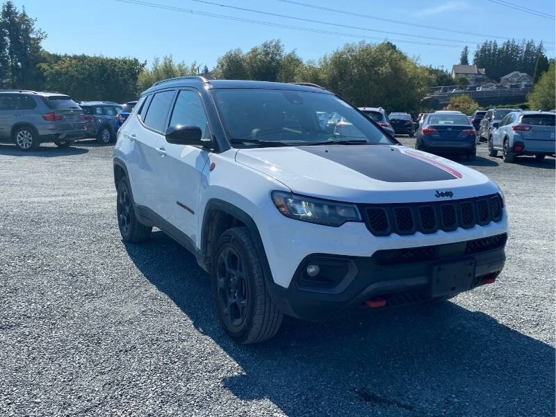 2023 Jeep Compass Trailhawk   - Photo 1 - Edmonton, AB T6E 6B3