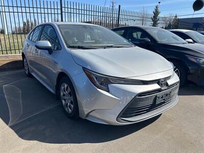 2023 Toyota Corolla LE Sedan