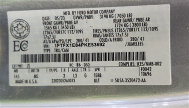 2023 Ford F-150 XLT - Photo 9 - Edmonton, AB T6E 6B3