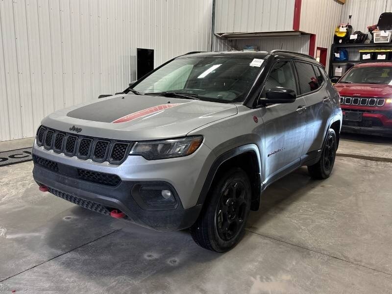 2024 Jeep Compass Trailhawk - Photo 7 - Edmonton, AB T6E 6B3