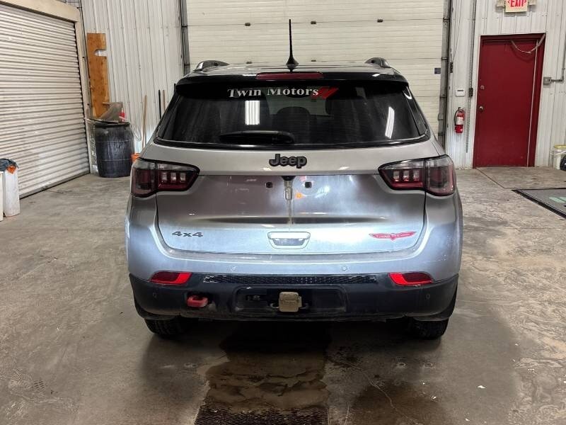 2024 Jeep Compass Trailhawk - Photo 4 - Edmonton, AB T6E 6B3