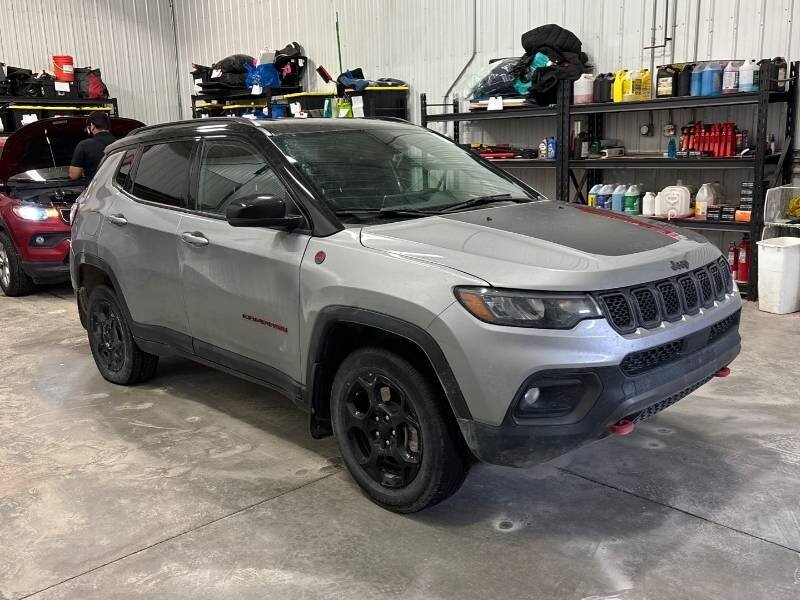 2024 Jeep Compass Trailhawk   - Photo 1 - Edmonton, AB T6E 6B3