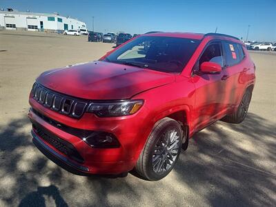 2022 Jeep Compass (Red) Edition SUV