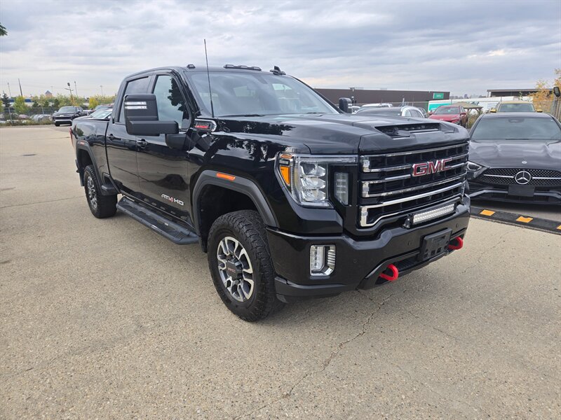 Onyx Black 2023 GMC Sierra 3500HD Pickup Truck Four-Wheel Drive Automatic