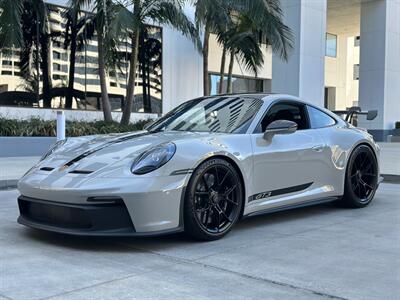 2022 Porsche 911 GT3  in Chalk Full PPF 7-Speed PDK Transaxle Front Axle Lift Full Bucket Seats Carbon Ceramic Center Lock - Photo 93 - Tarzana, CA 91356