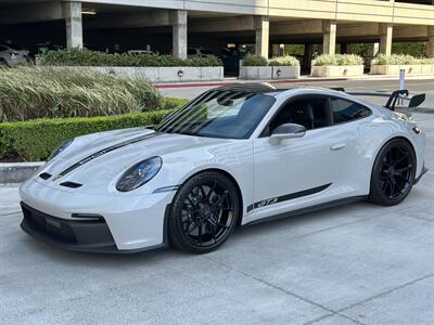 2022 Porsche 911 GT3  in Chalk Full PPF 7-Speed PDK Transaxle Front Axle Lift Full Bucket Seats Carbon Ceramic Center Lock - Photo 2 - Tarzana, CA 91356