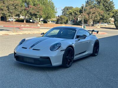 2022 Porsche 911 GT3  in Chalk 7-Speed PDK Transaxle Front Axle Lift Full Bucket Seats Carbon Ceramic Center Lock - Photo 2 - Tarzana, CA 91356