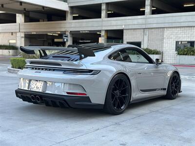 2022 Porsche 911 GT3  in Chalk Full PPF 7-Speed PDK Transaxle Front Axle Lift Full Bucket Seats Carbon Ceramic Center Lock - Photo 94 - Tarzana, CA 91356