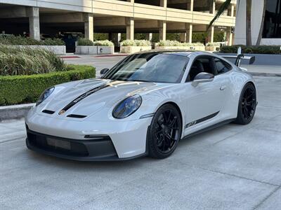 2022 Porsche 911 GT3  in Chalk 7-Speed PDK Transaxle Front Axle Lift Full Bucket Seats Carbon Ceramic Center Lock