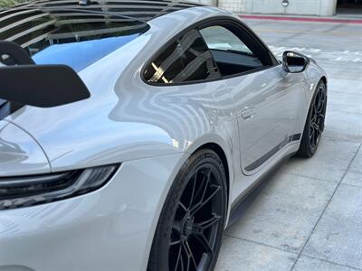 2022 Porsche 911 GT3  in Chalk Full PPF 7-Speed PDK Transaxle Front Axle Lift Full Bucket Seats Carbon Ceramic Center Lock - Photo 99 - Tarzana, CA 91356