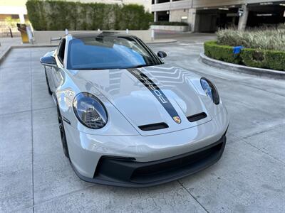 2022 Porsche 911 GT3  in Chalk Full PPF 7-Speed PDK Transaxle Front Axle Lift Full Bucket Seats Carbon Ceramic Center Lock - Photo 58 - Tarzana, CA 91356