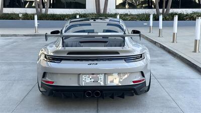 2022 Porsche 911 GT3  in Chalk Full PPF 7-Speed PDK Transaxle Front Axle Lift Full Bucket Seats Carbon Ceramic Center Lock - Photo 19 - Tarzana, CA 91356