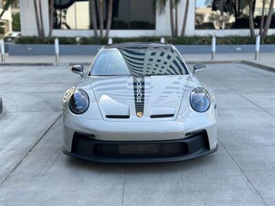 2022 Porsche 911 GT3  in Chalk Full PPF 7-Speed PDK Transaxle Front Axle Lift Full Bucket Seats Carbon Ceramic Center Lock - Photo 66 - Tarzana, CA 91356