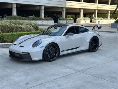 2022 Porsche 911 GT3  in Chalk Full PPF 7-Speed PDK Transaxle Front Axle Lift Full Bucket Seats Carbon Ceramic Center Lock - Photo 8 - Tarzana, CA 91356