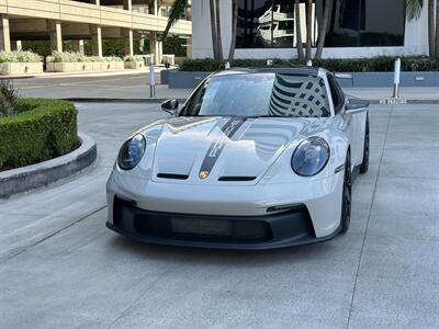 2022 Porsche 911 GT3  in Chalk Full PPF 7-Speed PDK Transaxle Front Axle Lift Full Bucket Seats Carbon Ceramic Center Lock - Photo 3 - Tarzana, CA 91356