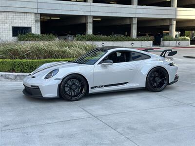 2022 Porsche 911 GT3  in Chalk Full PPF 7-Speed PDK Transaxle Front Axle Lift Full Bucket Seats Carbon Ceramic Center Lock - Photo 6 - Tarzana, CA 91356