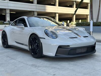 2022 Porsche 911 GT3  in Chalk Full PPF 7-Speed PDK Transaxle Front Axle Lift Full Bucket Seats Carbon Ceramic Center Lock - Photo 87 - Tarzana, CA 91356